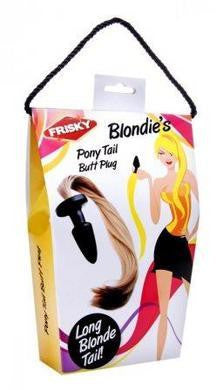 Frisky Blondie's Pony Tail Butt Plug