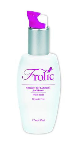 Frolic Water-Based Lubricant- 1.7 oz.