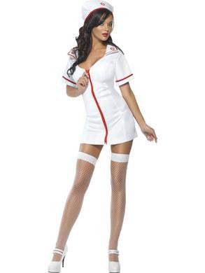 Fever Sexy Nurse Costume -  Medium