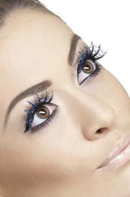 Spiderwebs Eyelashes - Blue