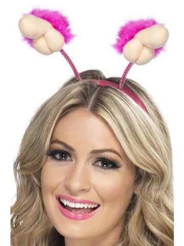 Hen Night Plush Willy Boppers - Pink