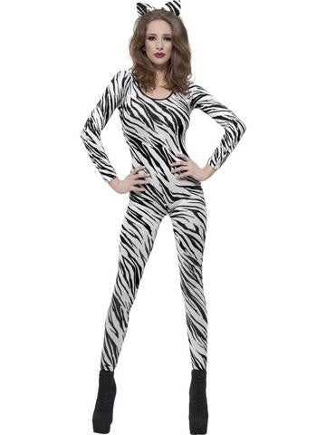 Zebra Print Bodysuit