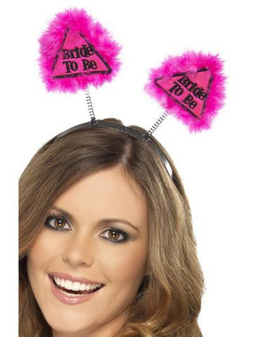 Bride to Be Warning Boppers -  Pink