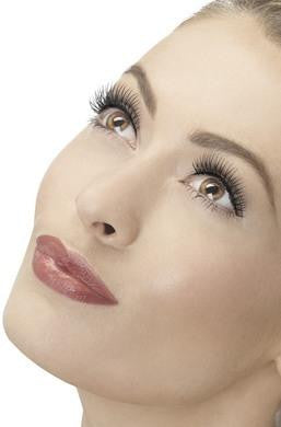 Eyelashes - Black - Natural  Lengthen