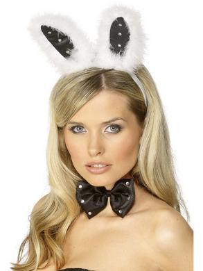 Bunny Set - Black and White