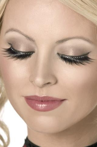 Glamour Eyelashes - Black