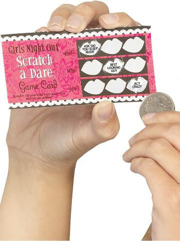 Hen Night Scratch Dare Cards - 6 Pack