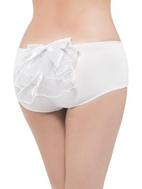 Burlesque Panties - White