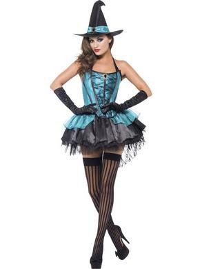 Fever Witch Devine Costume -  Small