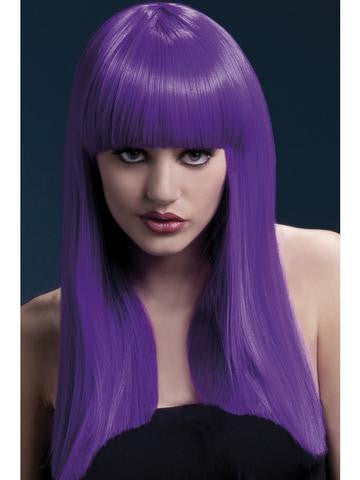 Alexia Wig - Purple