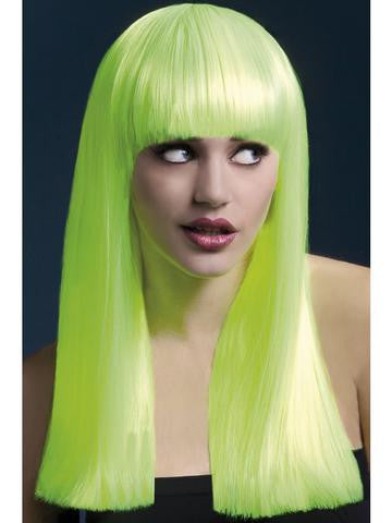 Alexia Wig - Neon Yellow