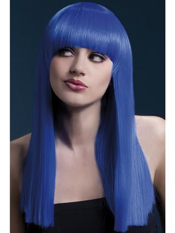 Alexia Wig - Neon Blue