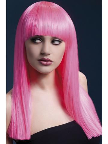 Alexia Wig - Neon Pink