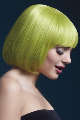 Mia Wig - Pastel Green