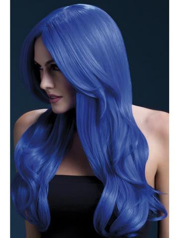 Khloe Wig - Neon Blue