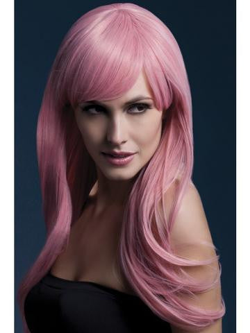 Sienna Wig - Pastel Pink