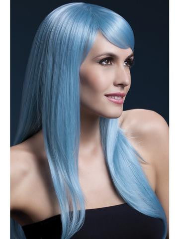 Sienna Wig - Pastel Blue