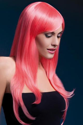 Sienna Wig - Pastel Coral