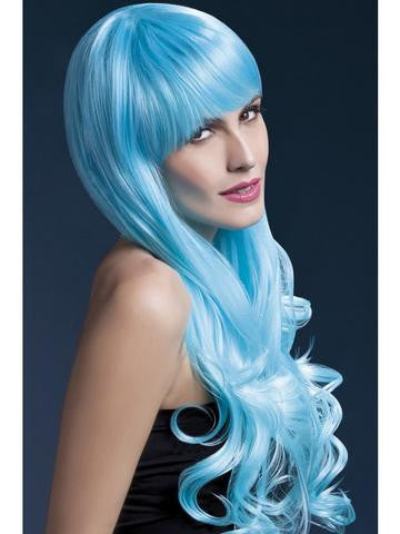 Emily Wig - 2-Tone Blue