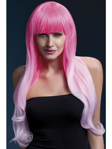 Emily Wig - 2-Tone Pink