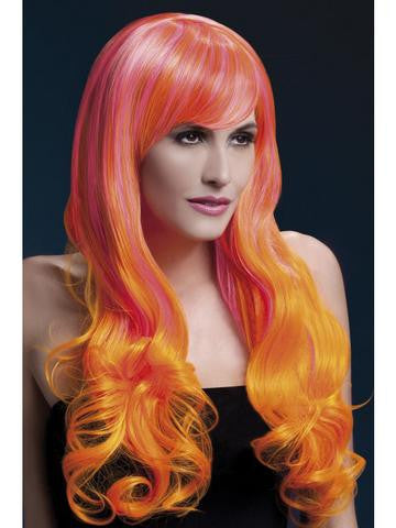 Emily Wig - Pink And Orange