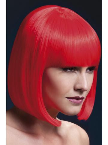 Elise Wig - Neon Red