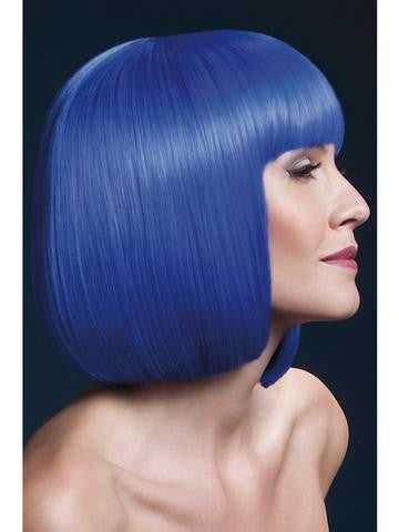 Elise Wig - Neon Blue