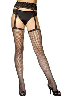 Fishnet Stockings - Black  Fv-20253