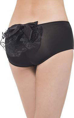 Burlesque Panties -  Black