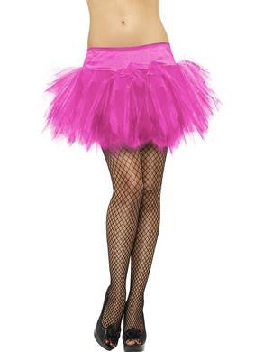 Tutu Frilly - Pink - One Size