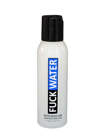 Fuck Water Water-Based Lubricant - 2 oz.