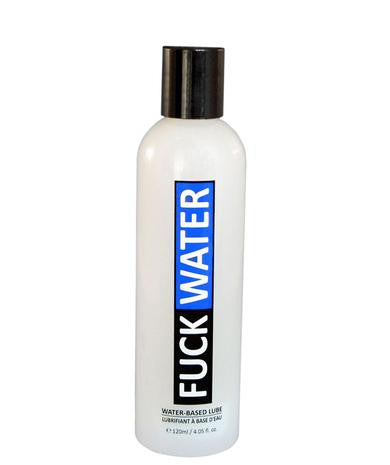 Fuck Water Water-Based Lubricant - 4 oz.