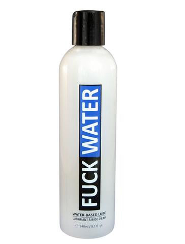 Fuck Water Water-Based Lubricant - 8 oz.