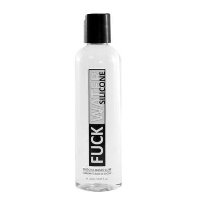 Fuck Water Silicone Lubricant - 4 oz.