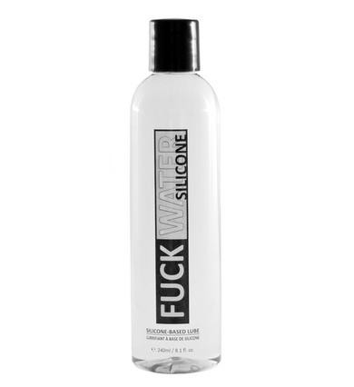 Fuck Water Silicone Lubricant - 8 oz.