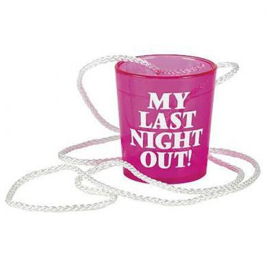 Last Night Out Hanging Shot Glass