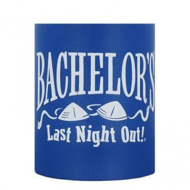 Bachelor's Last Night Out Beer Can Cooler