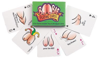 Boobie Playing Cards