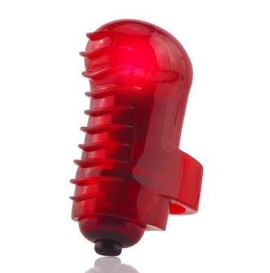 The FingO Glow Wavy Red