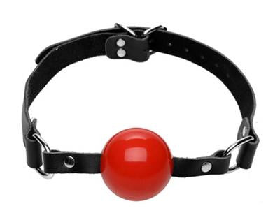 Le Savauge Silicone Ball Gag