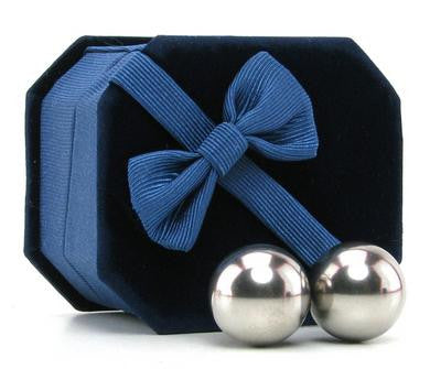 Sirs Geisha Balls - Small -  Silver