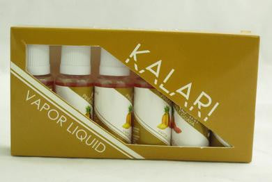 Kalari Vapor Liquid Pineapple  Guava - 6 Pack - 20ml - 16mg