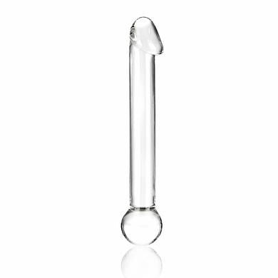 7 Inch Realistic Head Glass Dildo