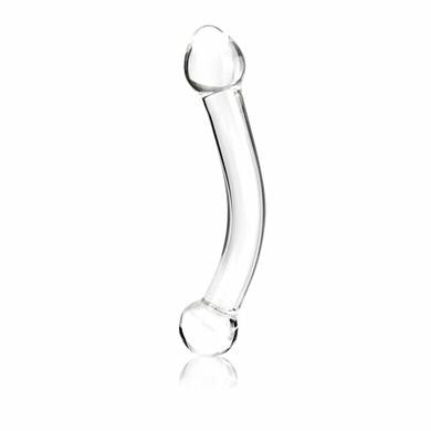 7 Inch Curved Glas G Spot Stimulator