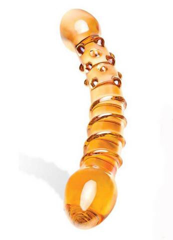 Orange Tickler Glass