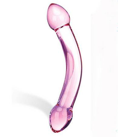 Double Trouble Purple Dildo