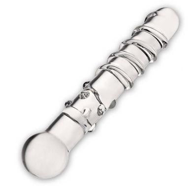 Callisto Clear Glass Dildo