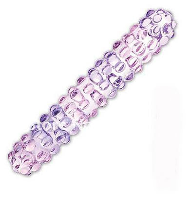 Purple Rose Nubby Dildo