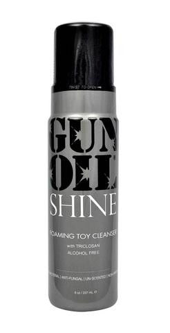 Gun Oil Shine Foaming Toy Cleanser - 8 oz.