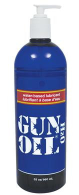 Gun Oil H2o Lubricant - 32 Oz.